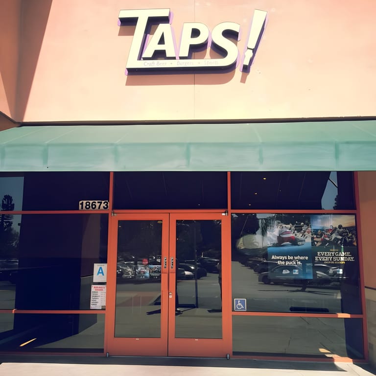 Welcome to Taps Valley Gastropub