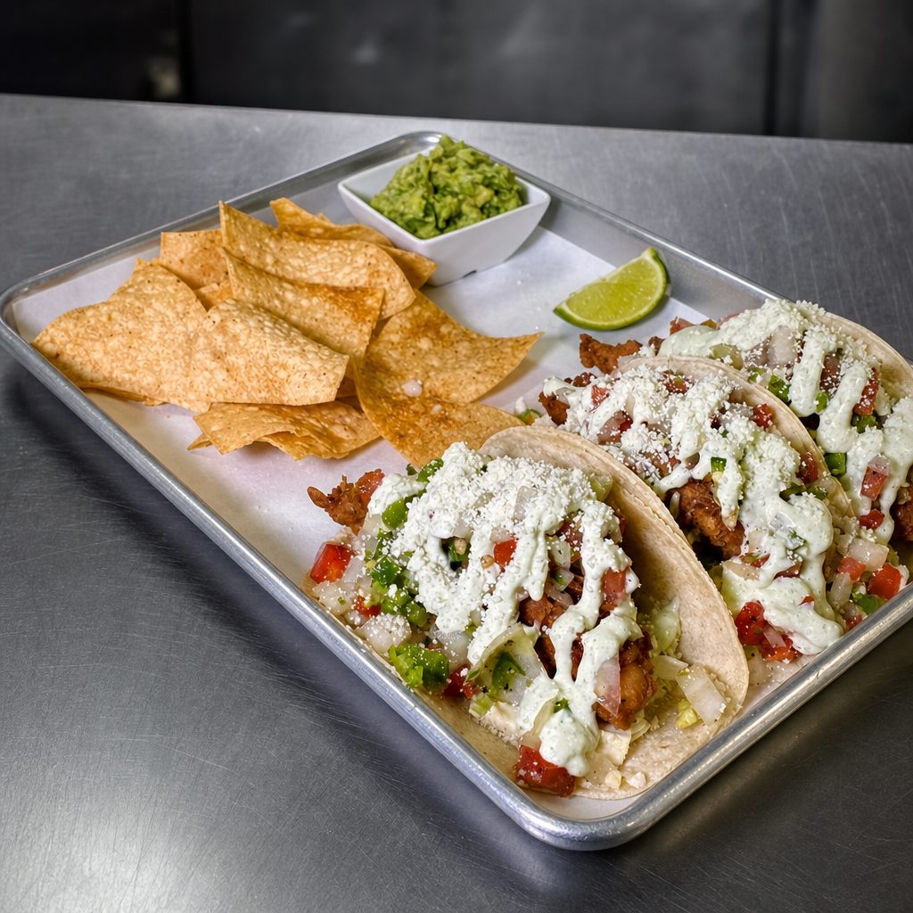 Fish Tacos.