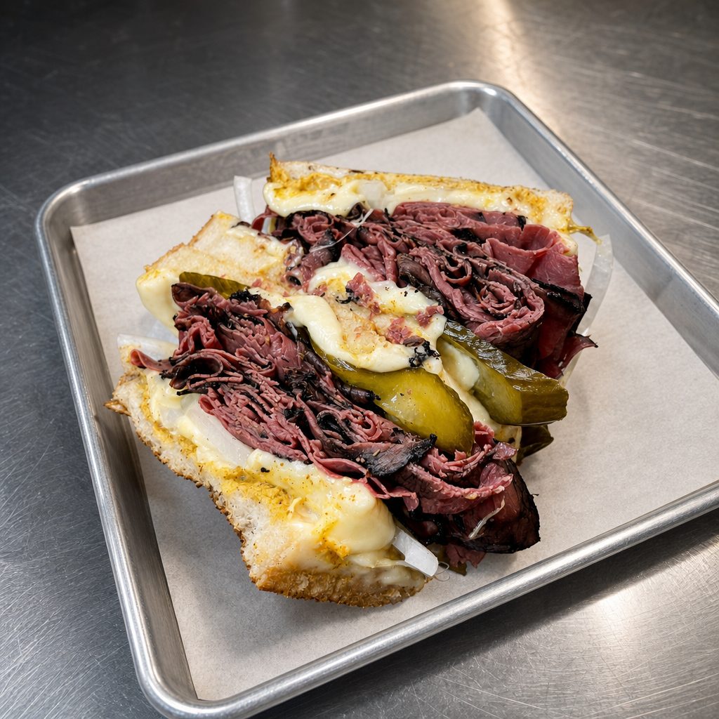 Hot Pastrami.