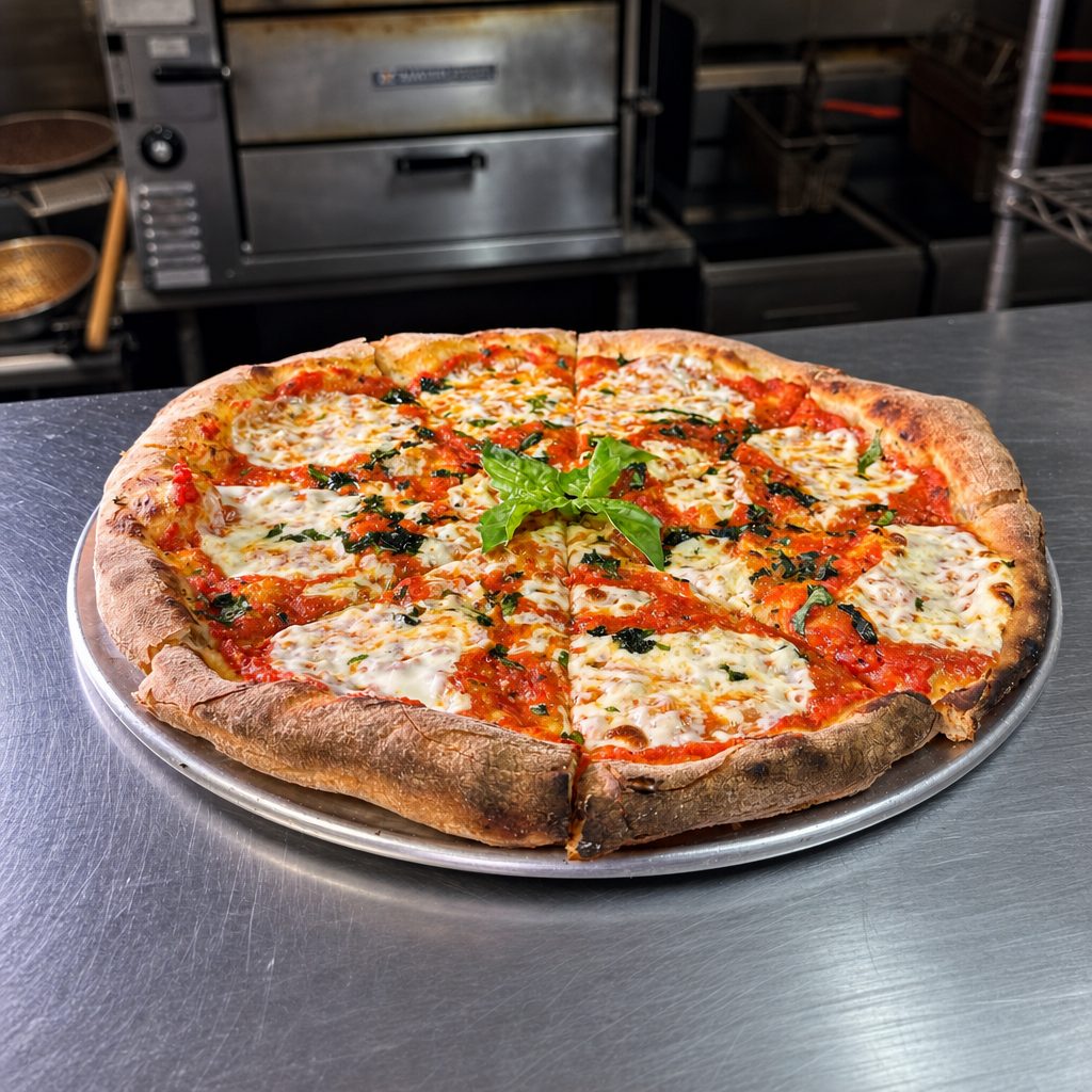 Margherita Pizza.