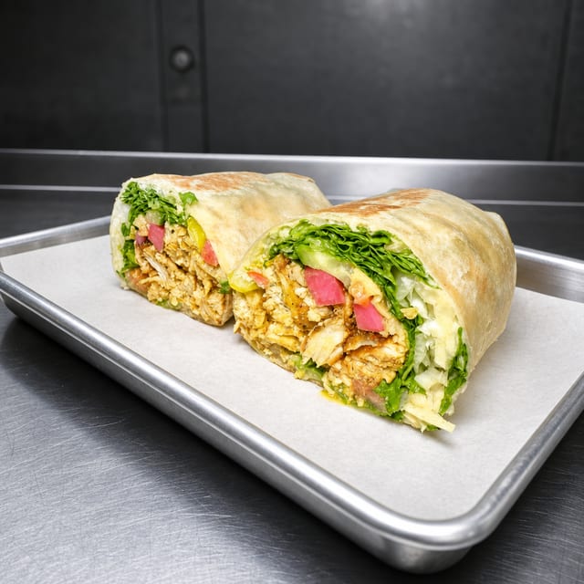 Hummus Wrap.