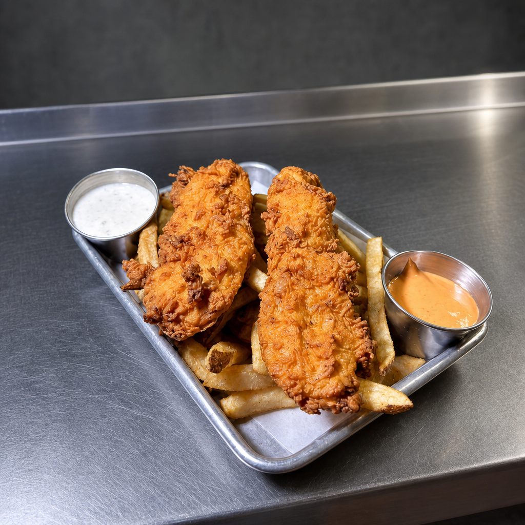 Tenders and Fries.