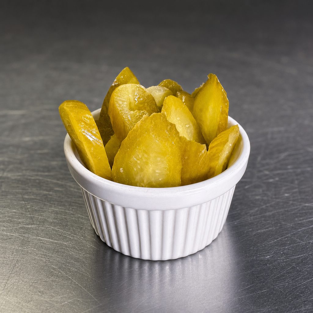 Spicy Pickles.
