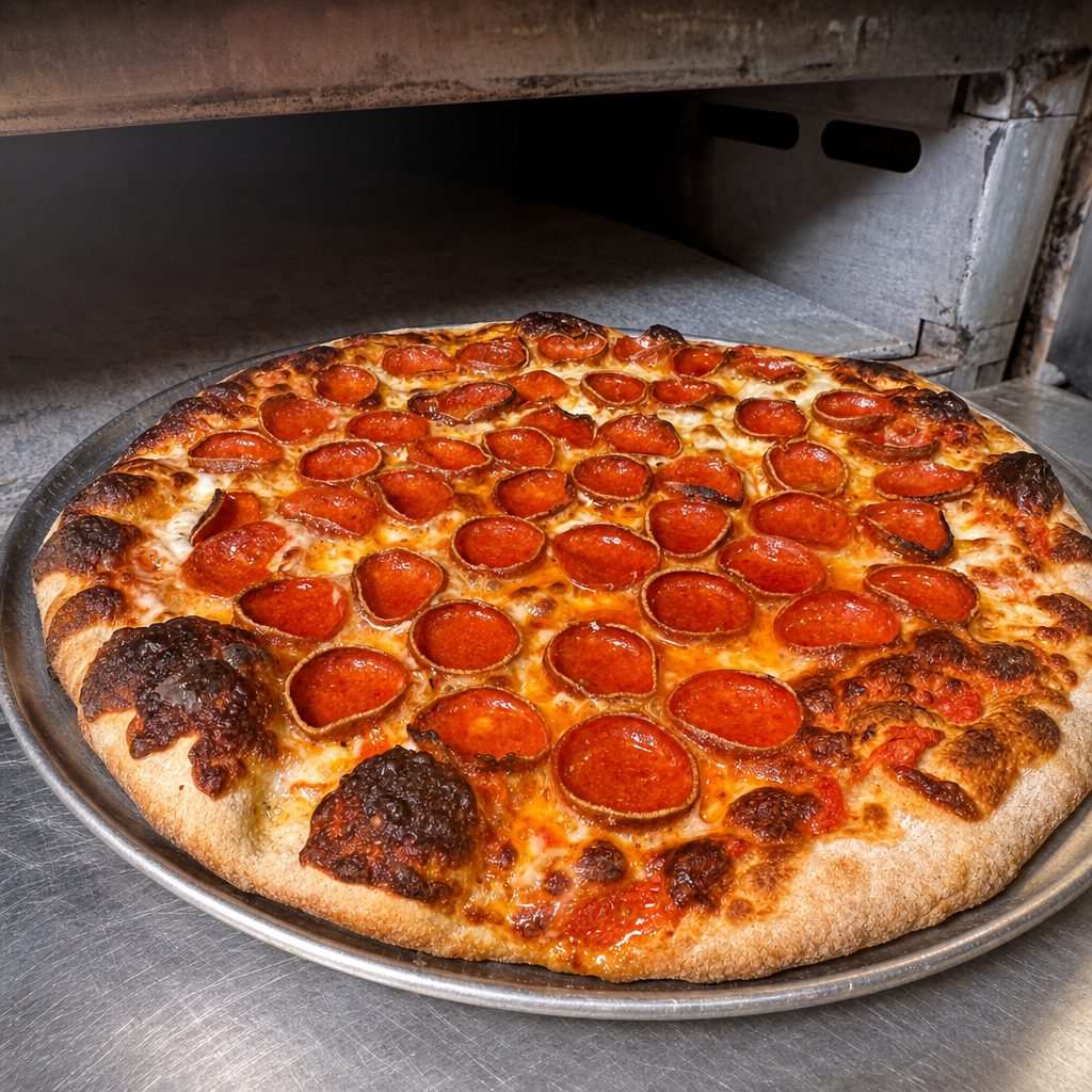 Pepperoni Pizza.