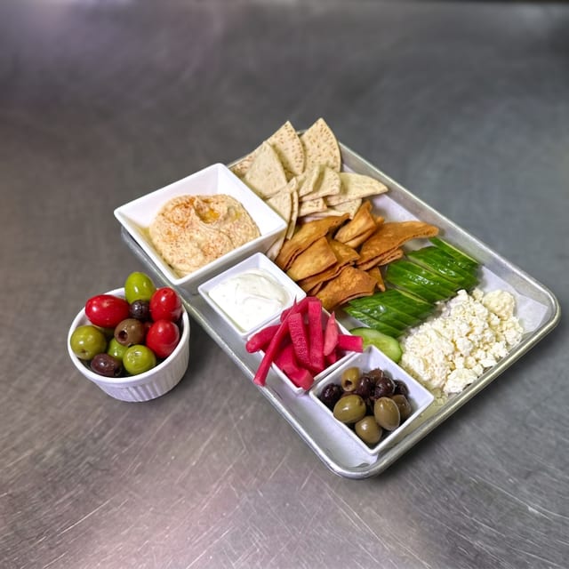 Hummus Platter.