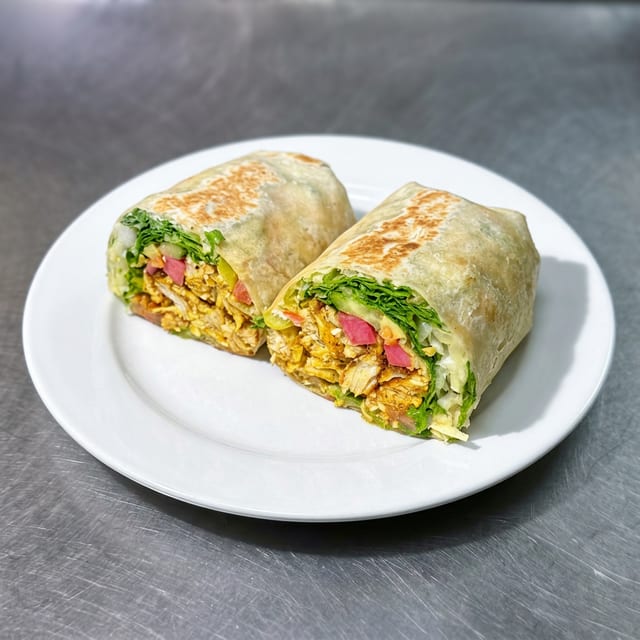 Hummus Wrap.