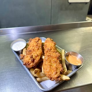 Tenders and Fries