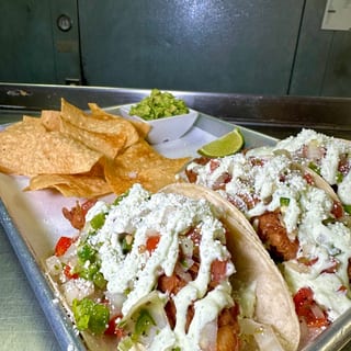 Fish Tacos