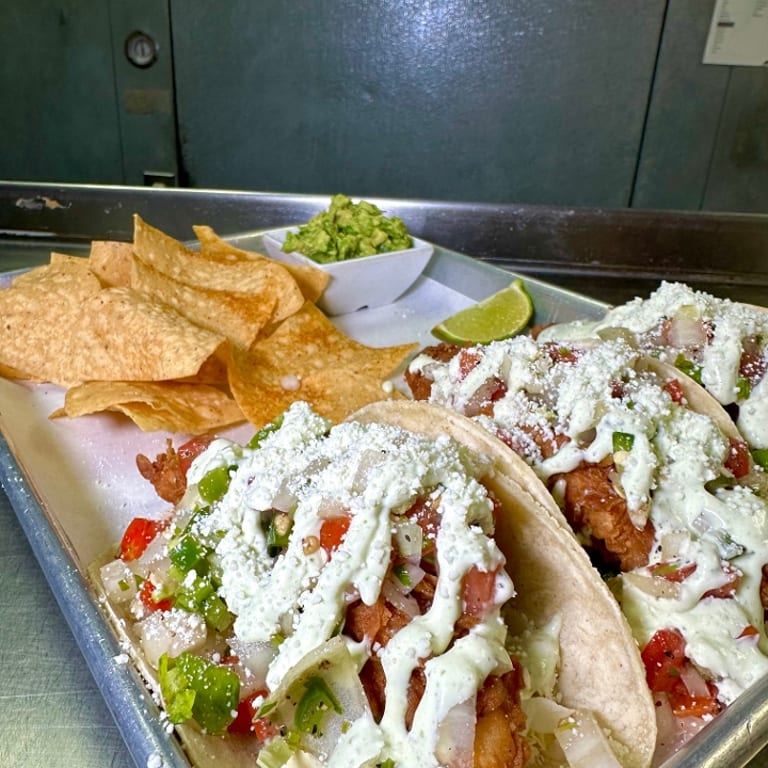 Delicious Fish Tacos Await You