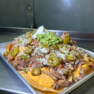 Pulled Pork Nachos