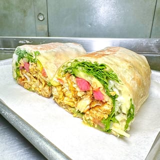 Hummus Wrap